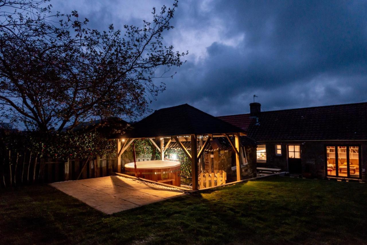 East Cottage * Wood Burning Hot Tub * Garden سانت أندروز المظهر الخارجي الصورة
